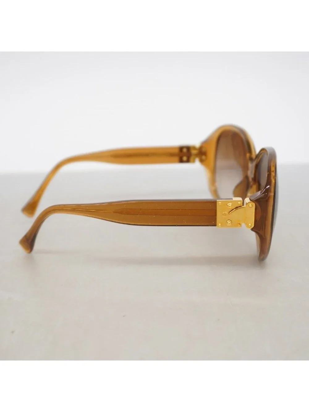 Louis Vuitton Sunglasses Spson Oversize Brown Eyewear
